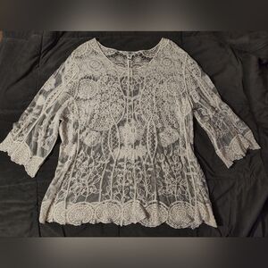 Cato Elegant Lace Top